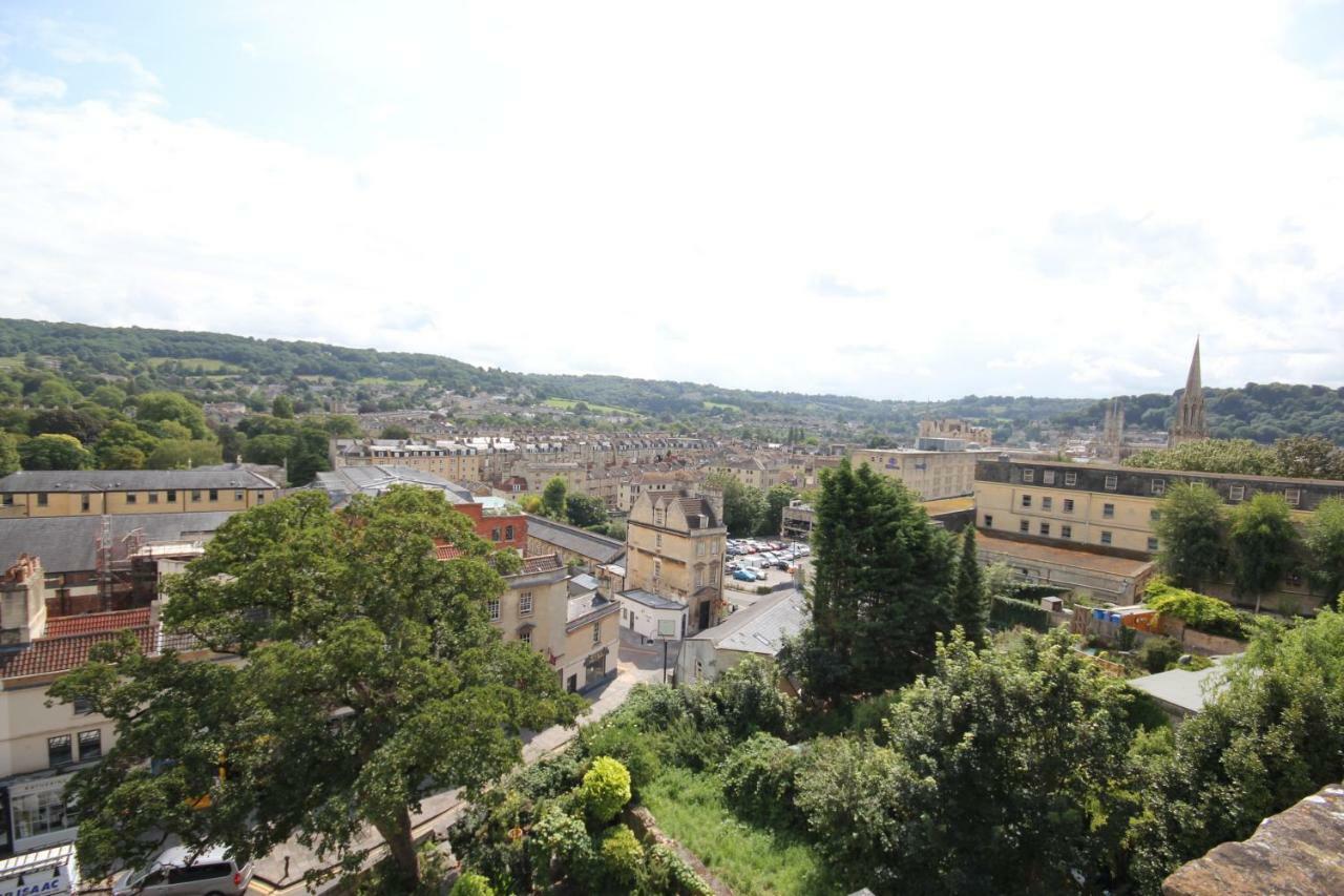 Ferienwohnung Abbey View Bath Exterior foto
